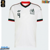 Mexico Edson Alvarez #4 Bortedrakt EM 2024 Kortermet